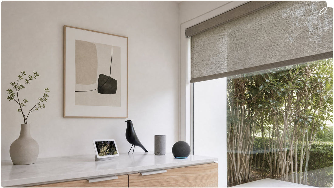 Matter roller shades come with smart devices