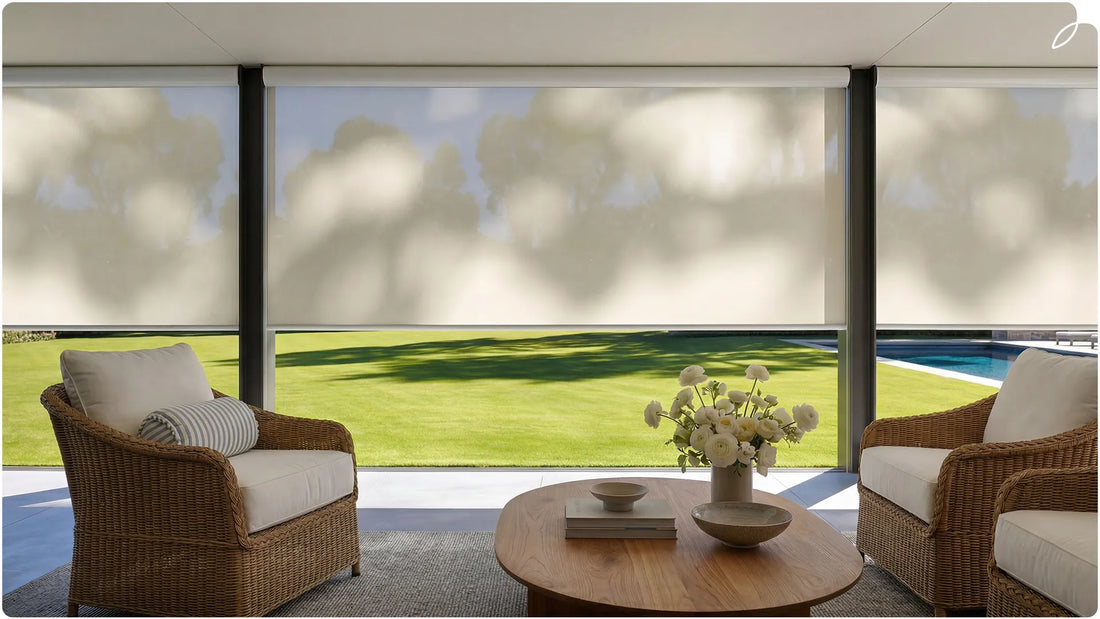 outdoor shades for summer solution