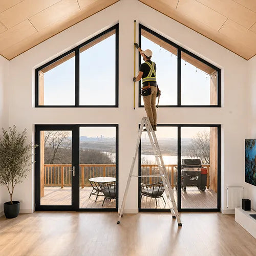 Each shade is custom-built to match the exact dimensions and geometry of your window.