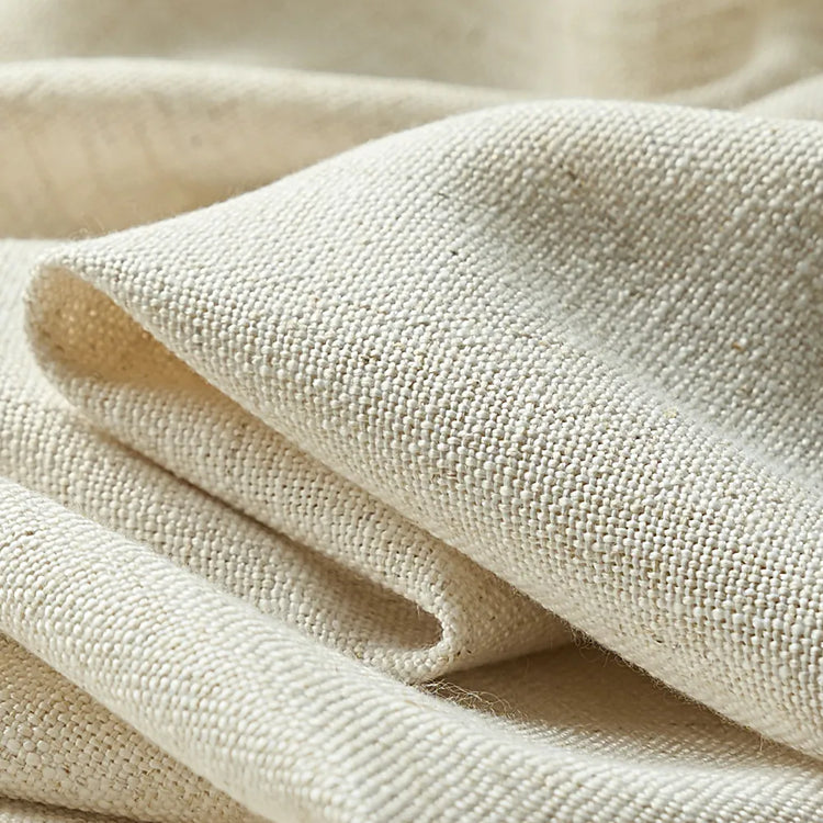Practical, durable, and easy to care for, polyester works well in many types of interiors. Its versatility makes it equally at home in clean, modern settings and in spaces with more decorative detail.