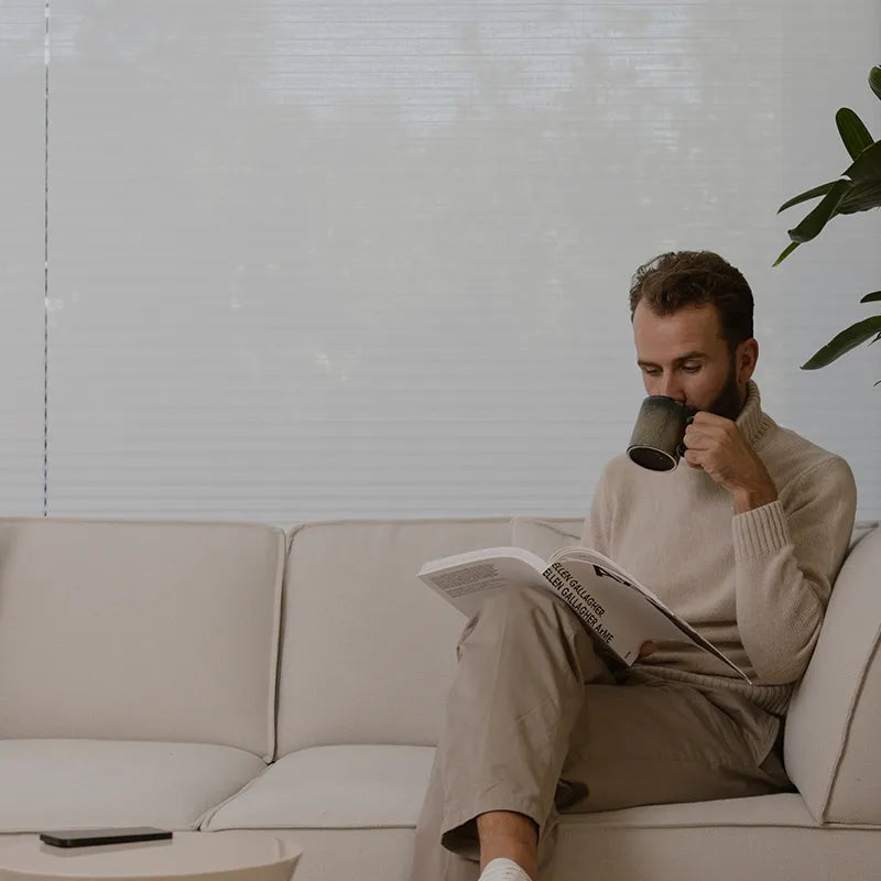 Create personalized routines for privacy, glare reduction, and everyday comfort throughout the day.
