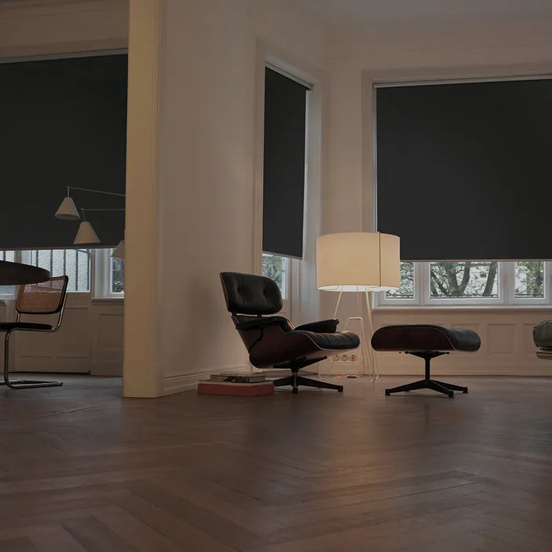 Control multiple shades together to simplify everyday routines across your home.