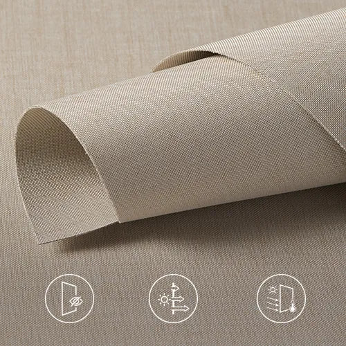 Multi-layer fabrics help reduce heat and improve indoor comfort