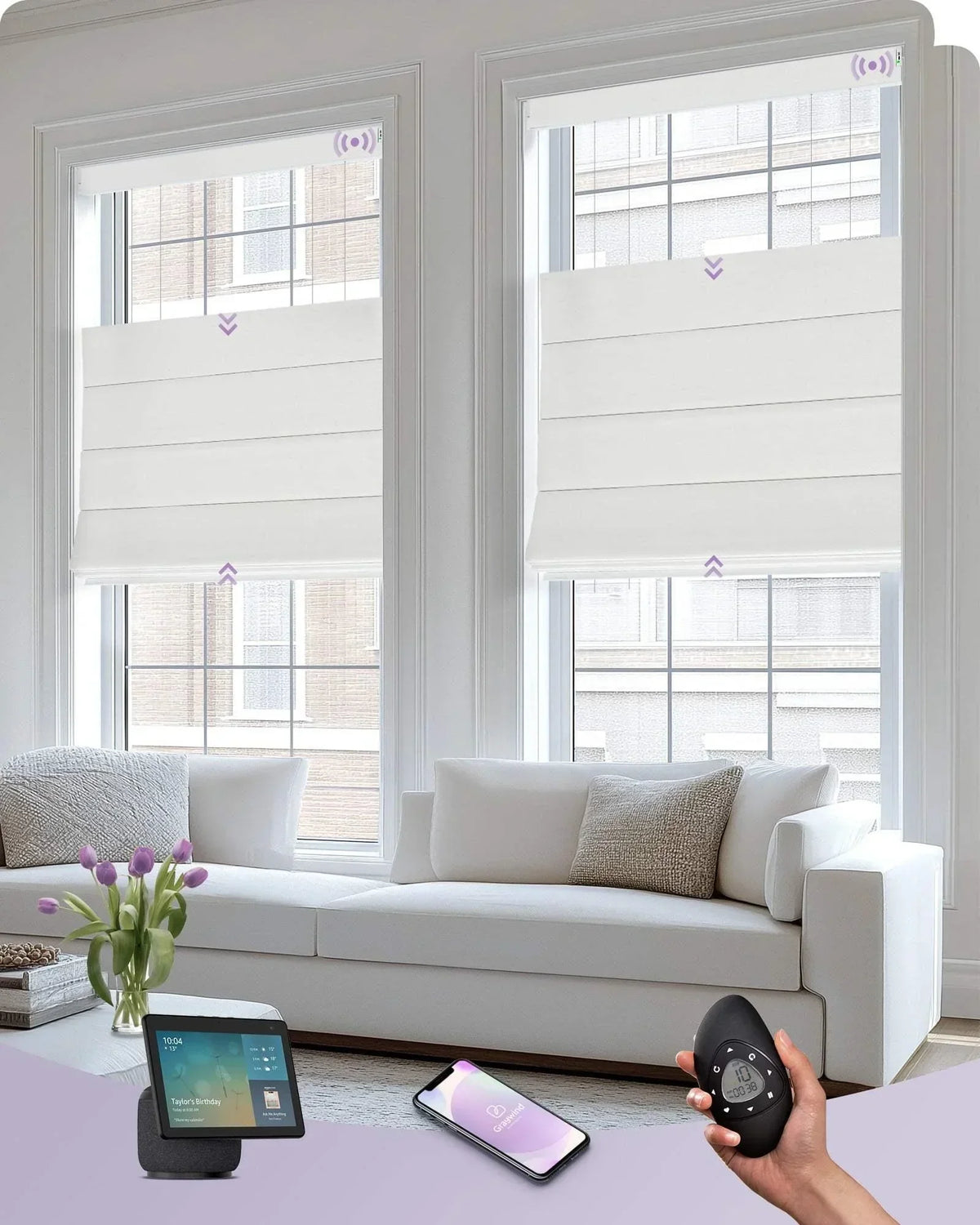 roman shade valance