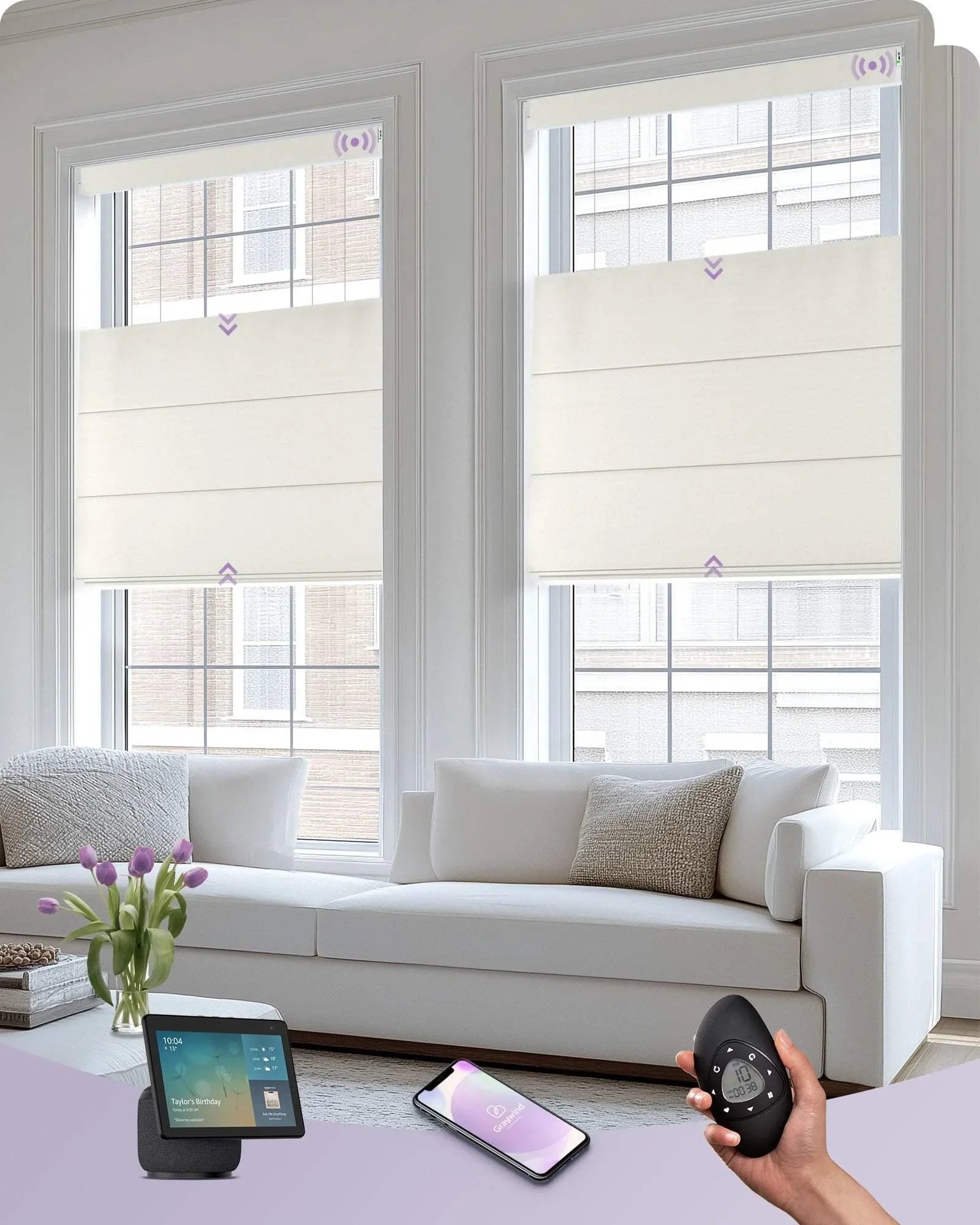 top down bottom up roman shades