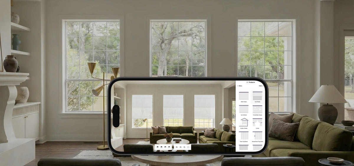 Graywind Window Treatment Visualizer - Design Smart Blinds Online