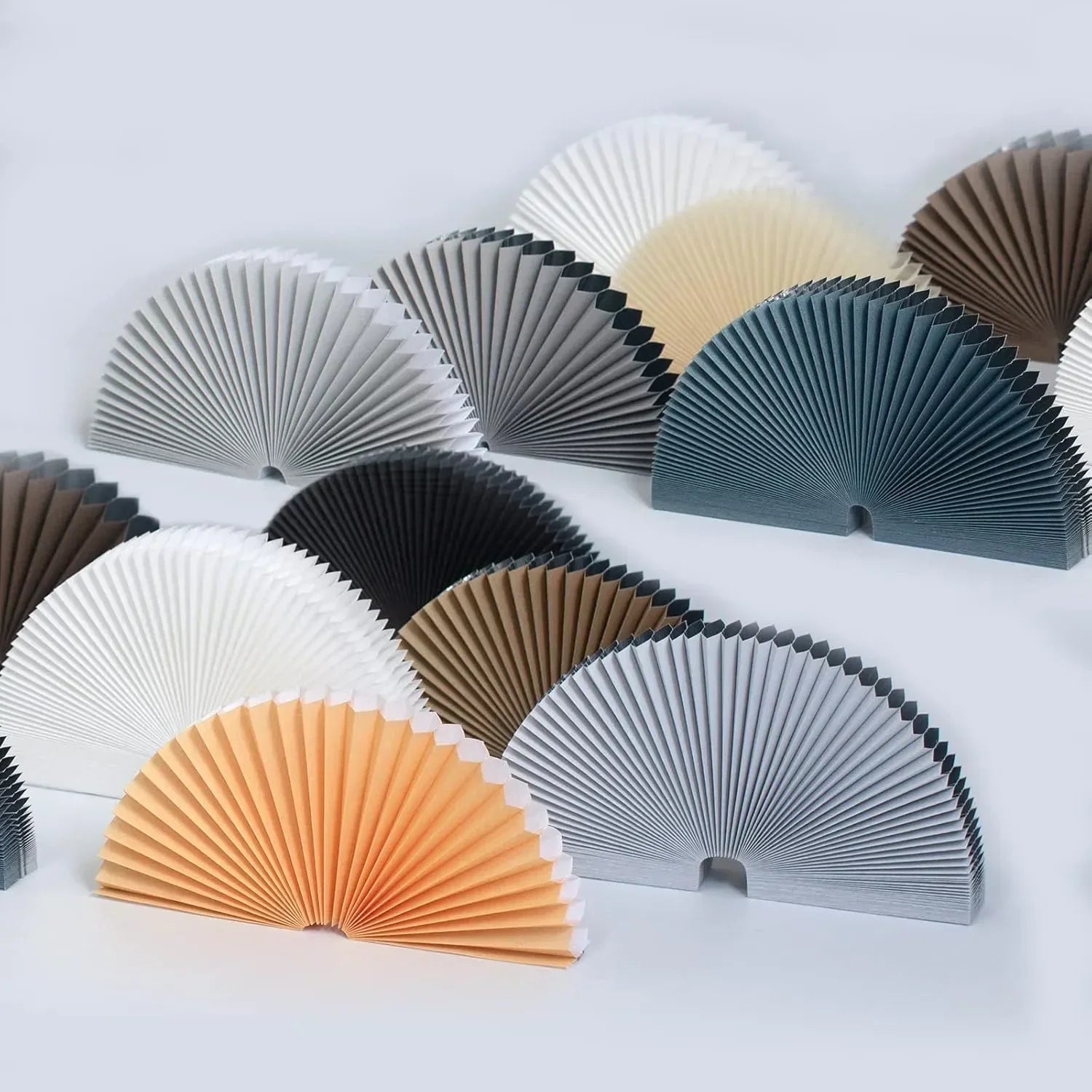 Graywind Cellular Shades Fabric Samples