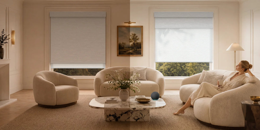 Adjust Light and Privacy Your Way