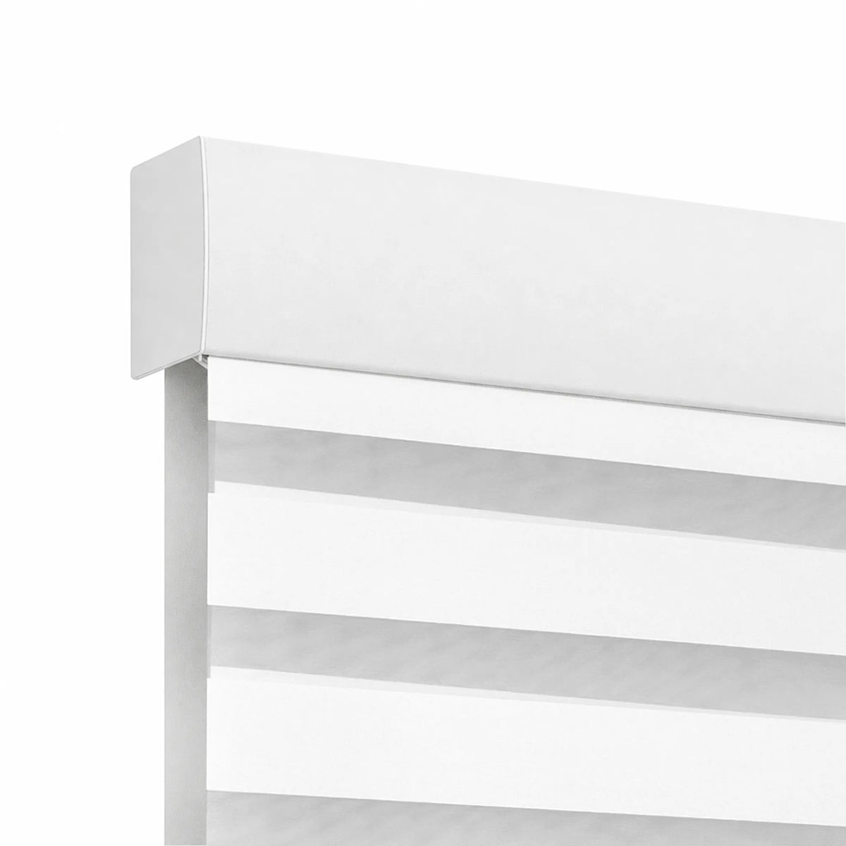 Layered fabrics and a streamlined profile create a refined, contemporary look.