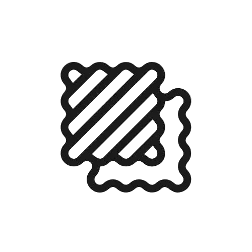 Fabric sample support icon representing curated material samples for Graywind dealers and window treatment projects