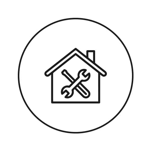 Icon representing full-service dealers for Graywind smart shading and custom window treatment projects