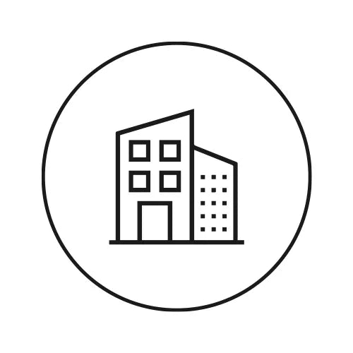 Icon representing showroom and project partners for the Graywind Dealer Program