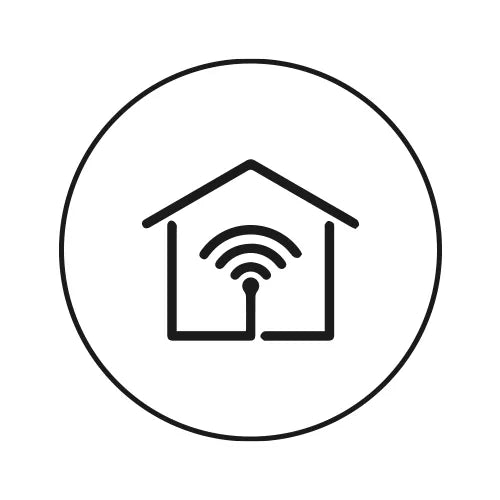Icon representing smart home and home improvement service providers for the Graywind Dealer Program