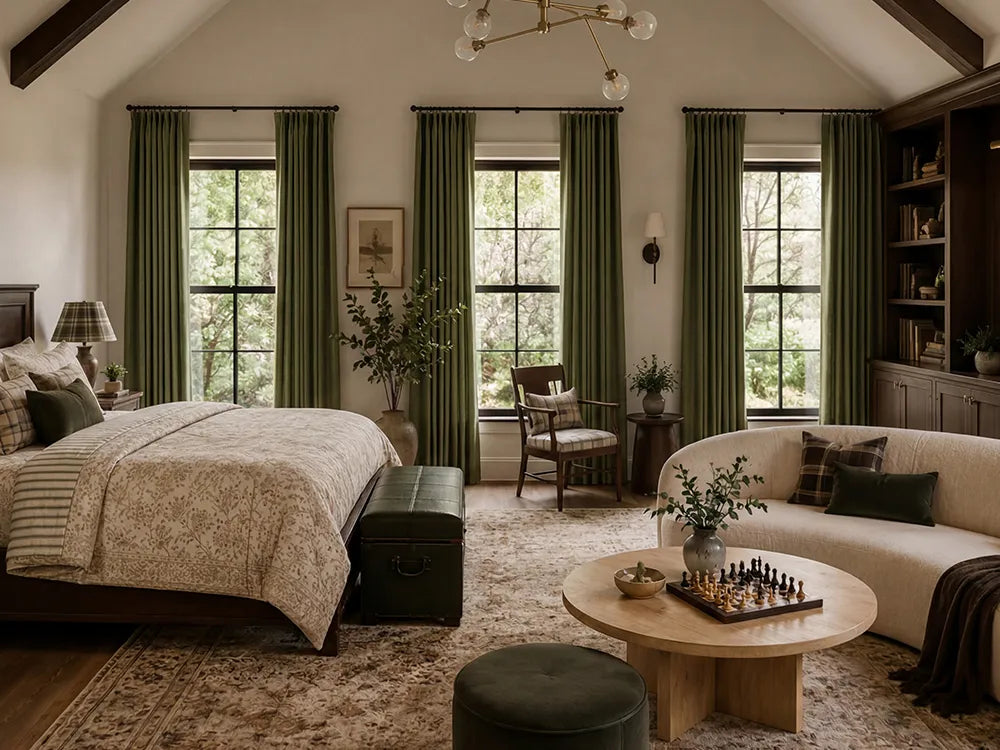  Curtains & Drapery