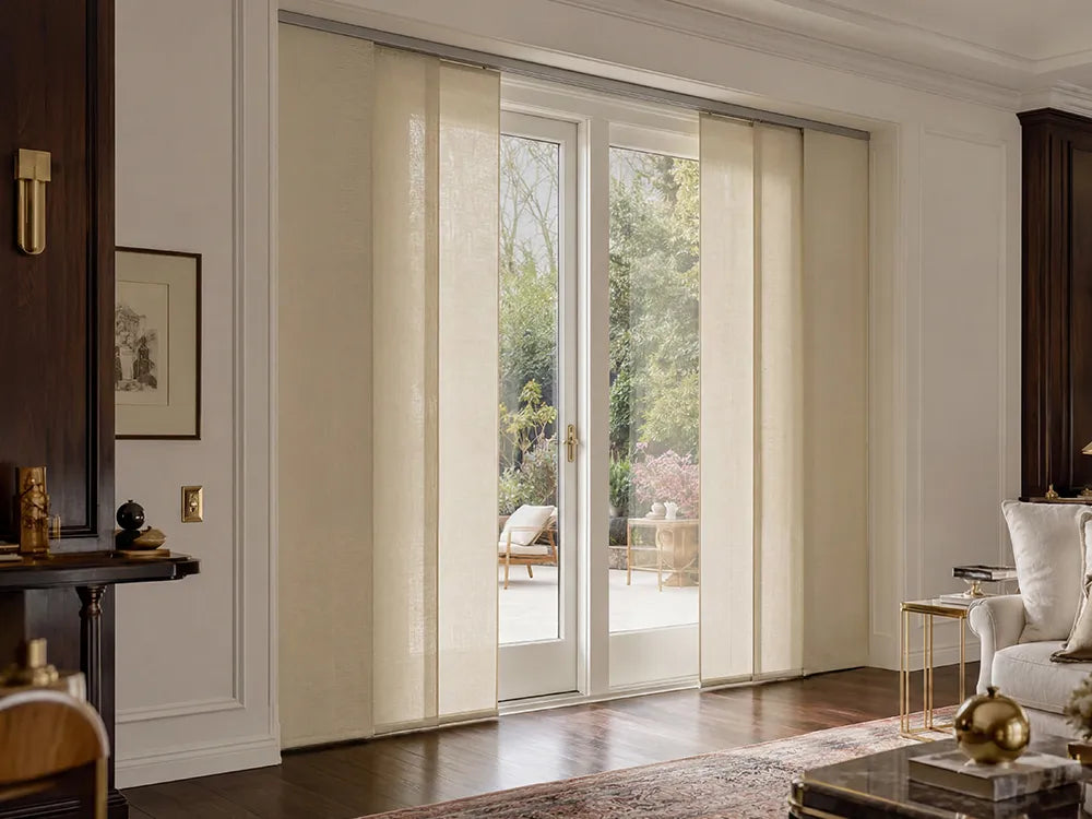 Panel Track & Vertical Blinds
