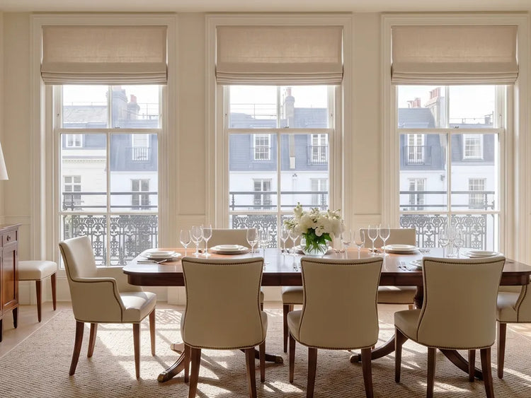 roman shades