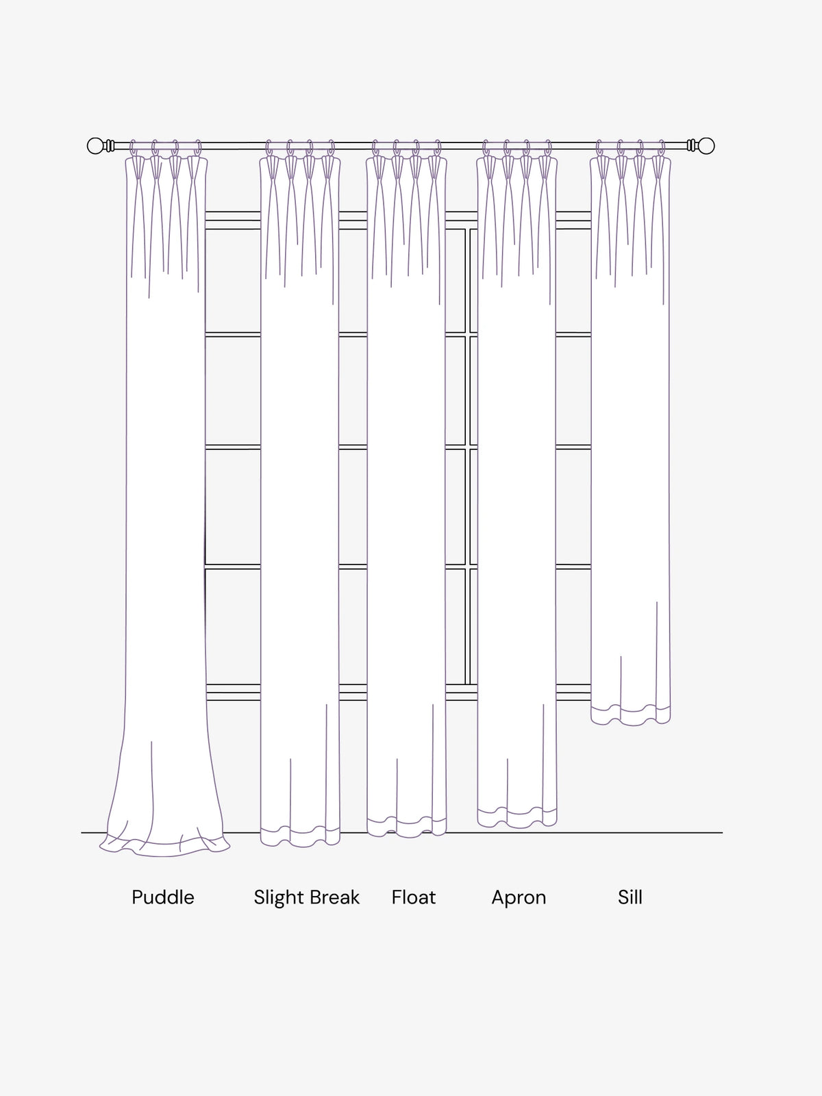 Step 2: Find Your Perfect Curtain Drop