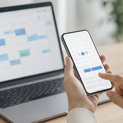 Choose a time that works for you using our online scheduler.