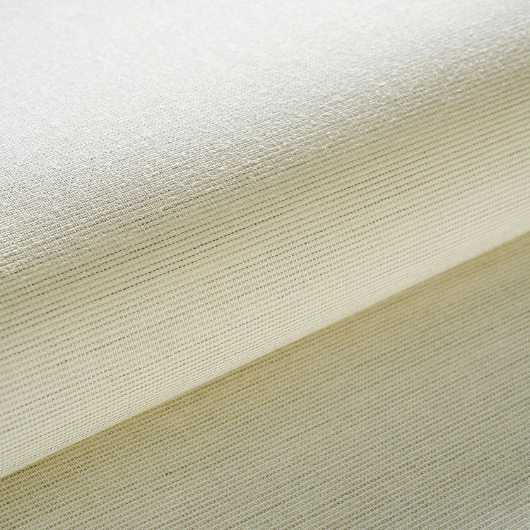 Close-up of beige fabric texture
