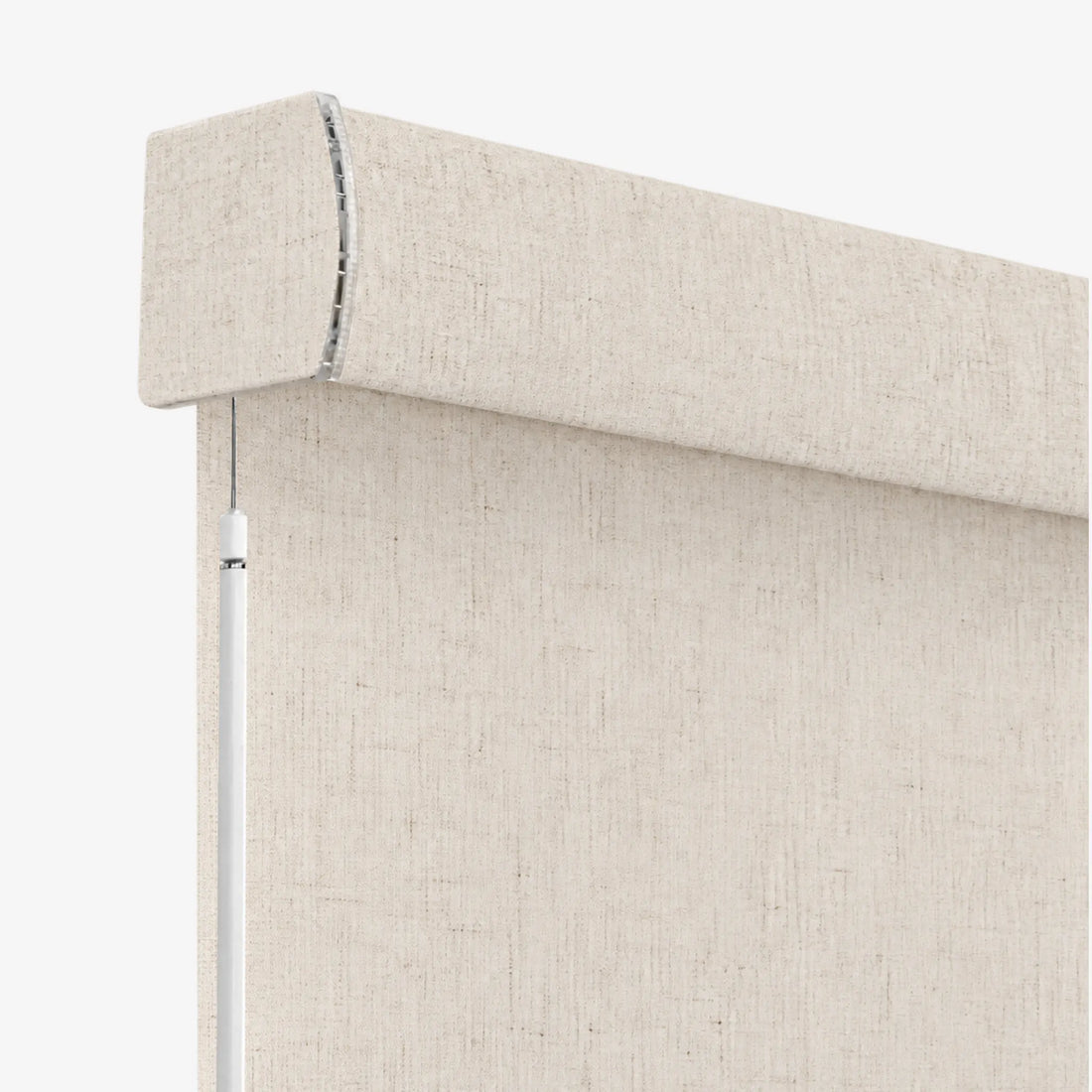 a close look of motionblinds Motorized Roller Shades