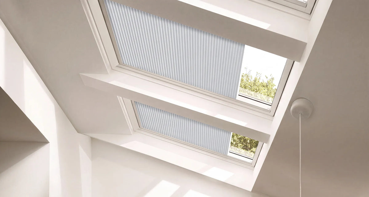 motorized skylight shades