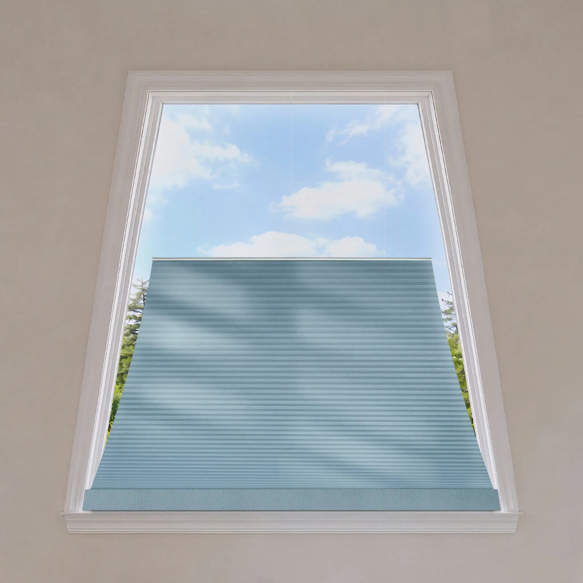 smart odd trapezoid shades