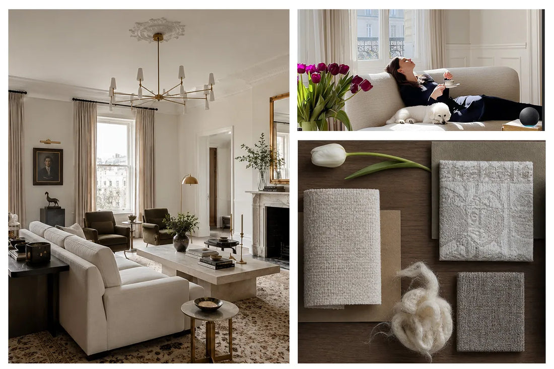 Graywind custom window treatments inspired by refined interiors and premium fabrics