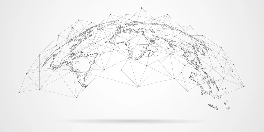 Global network representing Graywind window treatments for homes worldwide