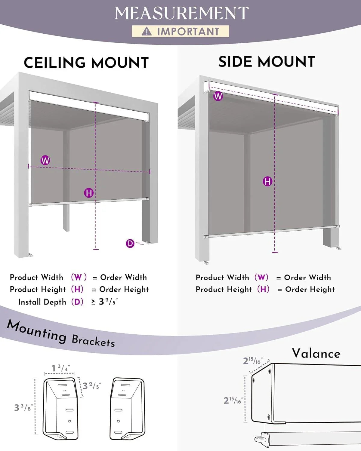 Graywind Motorized Outdoor Shades | Exterior Patio Shades | Customizable