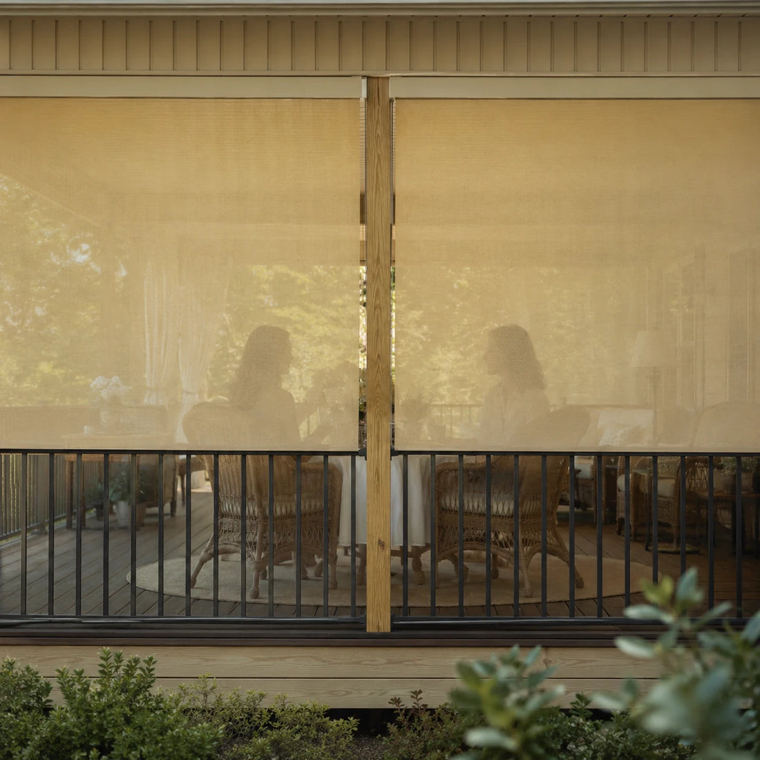 Outdoor Privacy When Needed