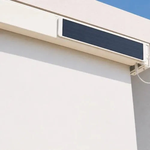 Optional Solar Charging Upgrade