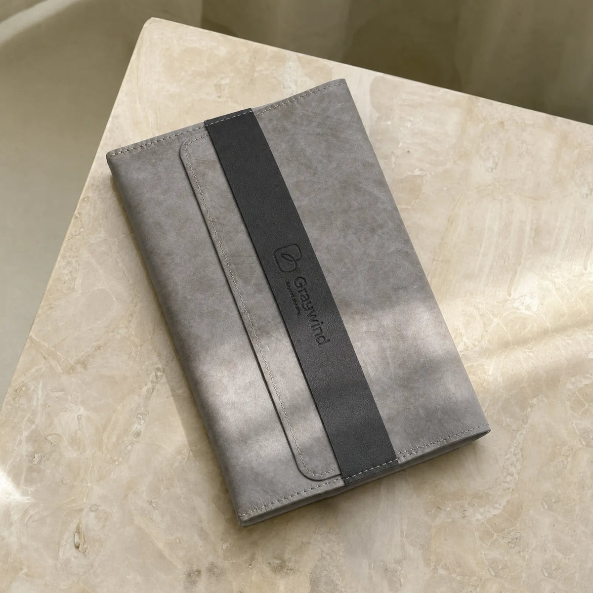 Premium Panel Track Blinds fabric swatch book with multiple fabric options