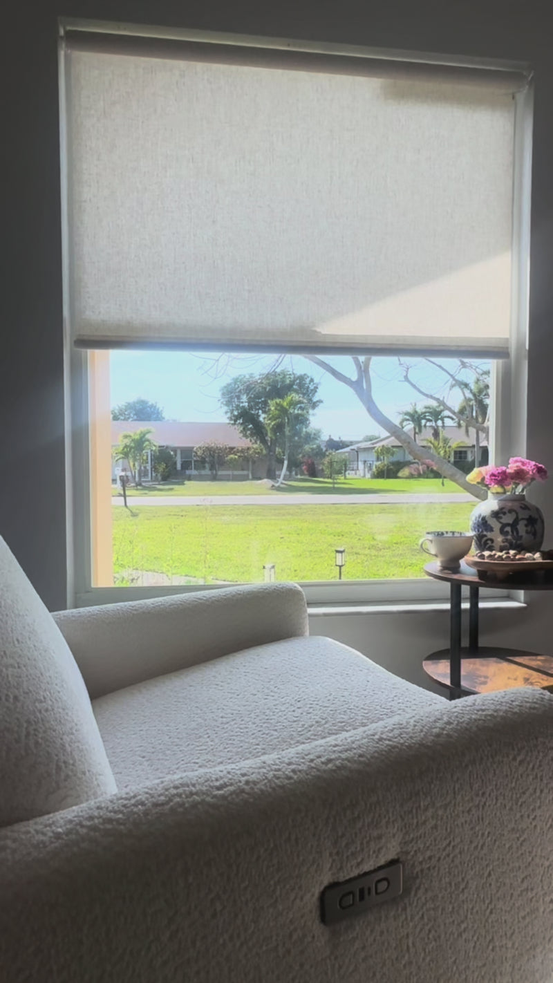 Product show video for no tool and no drill blinds.