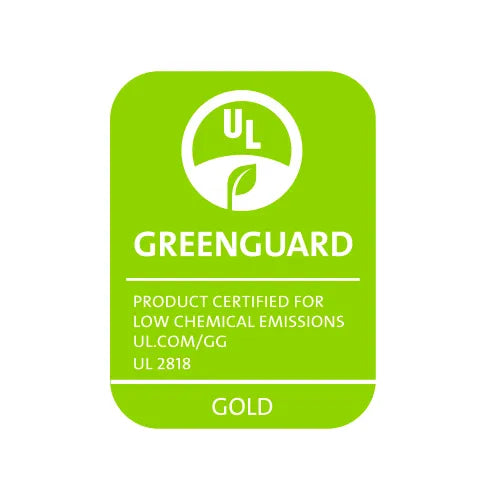 GREENGUARD Gold certification