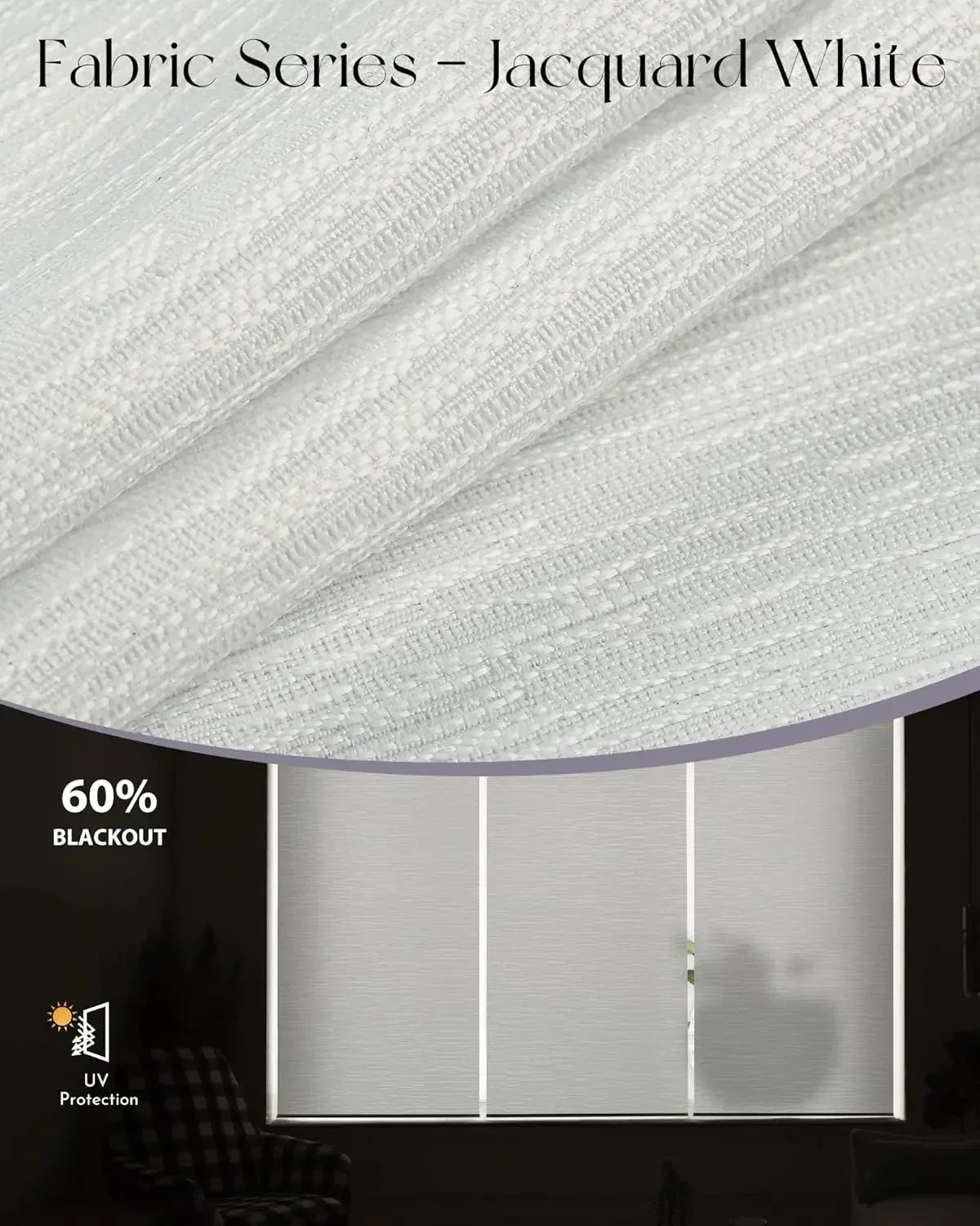 Graywind Motorized Blackout Roller Shades | Textured Series