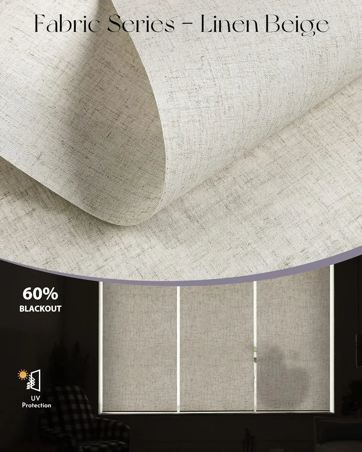 Graywind Motorized Roller Shades  | Light Filtering