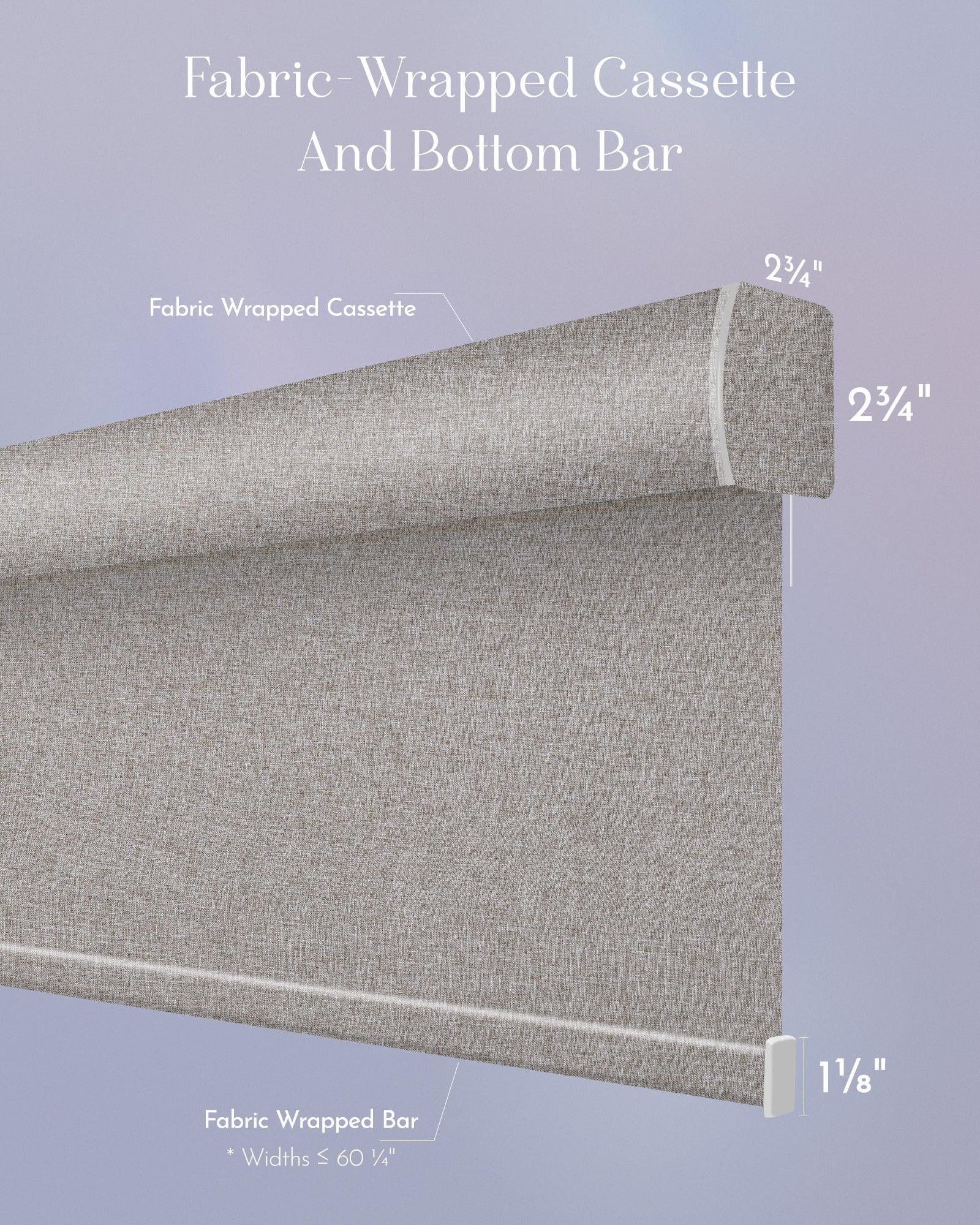 Graywind Manual-Motorized Roller Shades