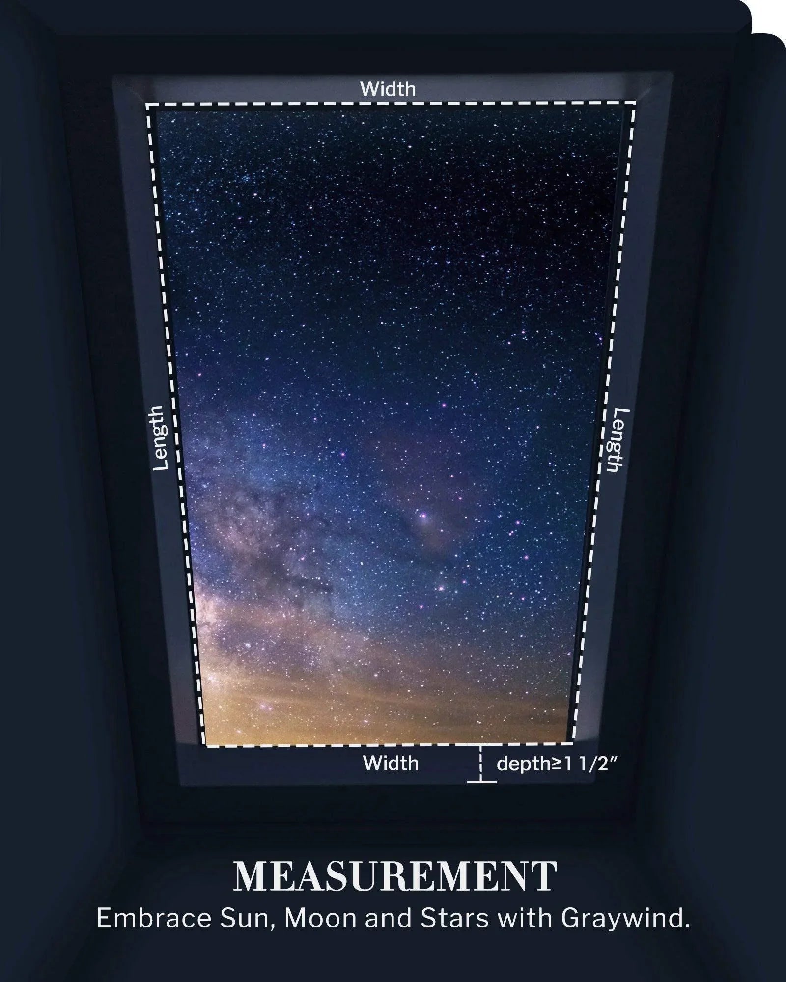 skylight power shades