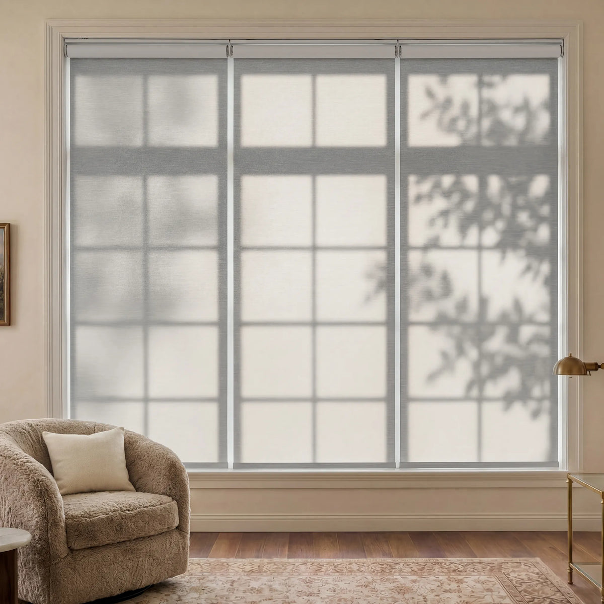 smart coupled roller shades