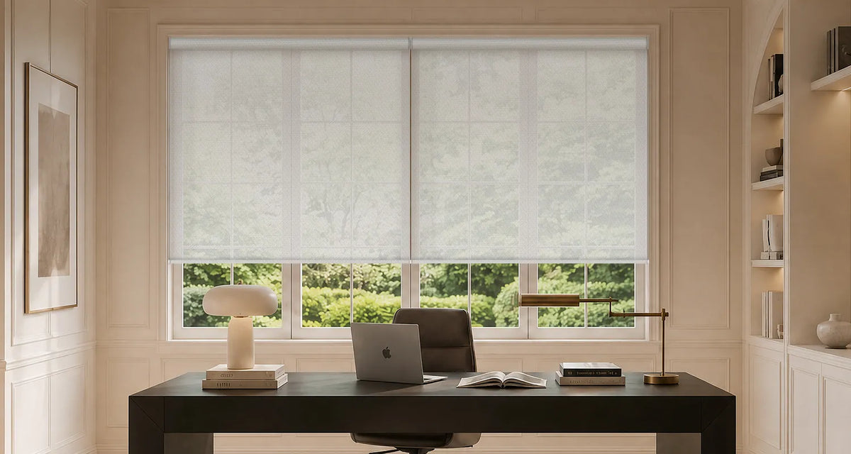 Solar Roller Shades for Light, View, and Everyday Comfort