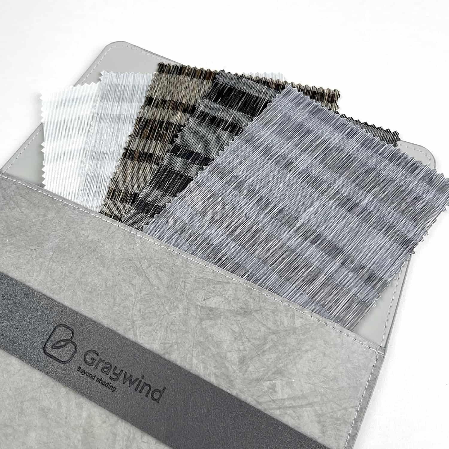 Graywind Roman Shades Fabric Samples