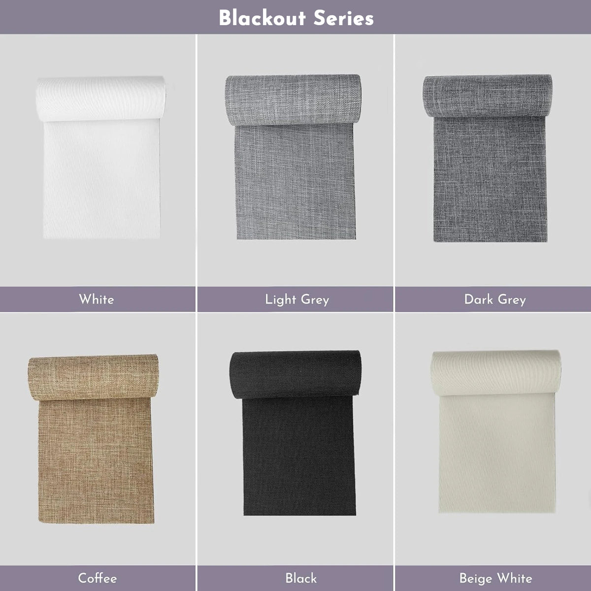 Vertical Blinds Fabric Swatch Booklets